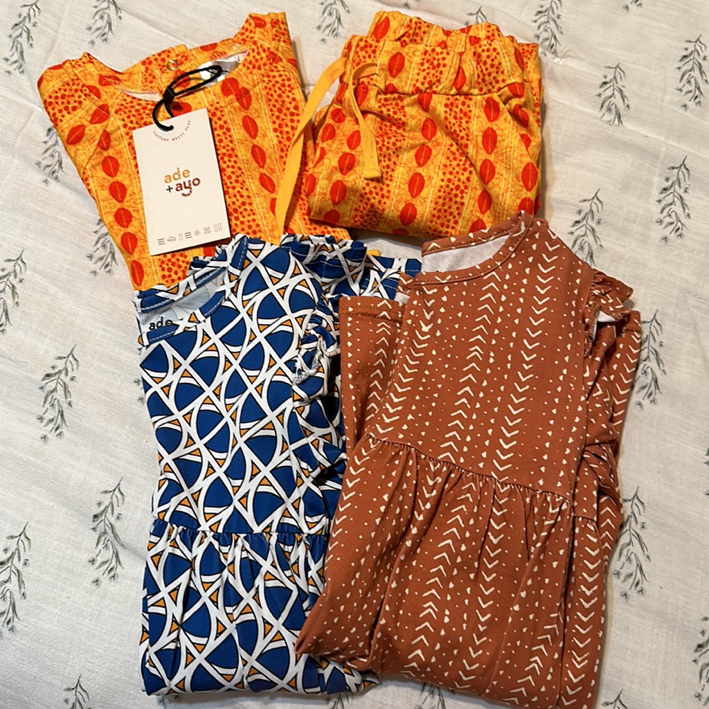 Ade + Ayo Bundle